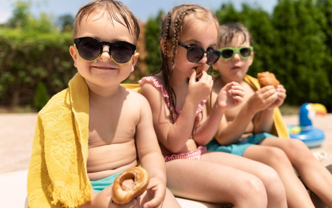Salud infantil en época de calor